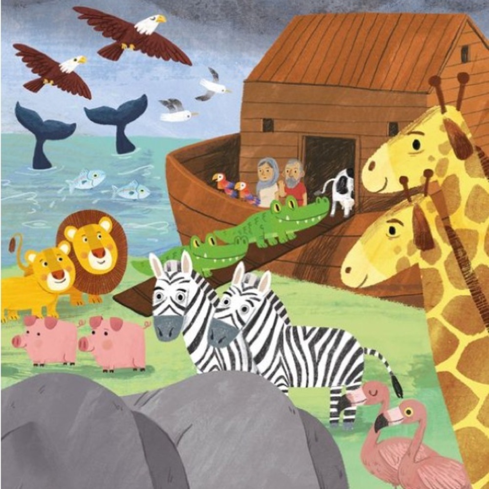 WOODEN NAPKIN HOLDERS ~ Giraffe, Zebra, Elephant, Rhino, Lion and Cheetah - Picture 9 of 9